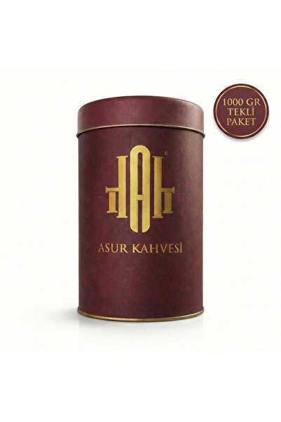 ASUR KAHVESİ Özel Harman Kahve – 1 KG | Yumuşak İçim Özel Karışım - Görsel 3