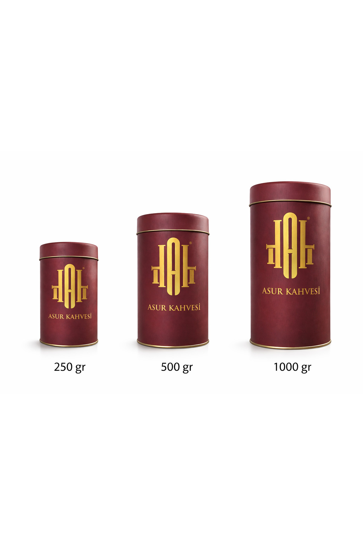 ASUR KAHVESİ Özel Harman Kahve – 1 KG | Yumuşak İçim Özel Karışım - Görsel 2