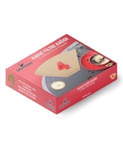 Bongardi Coffee 80'li Filtre Kahve Kağıdı 4 Numara Kahverengi