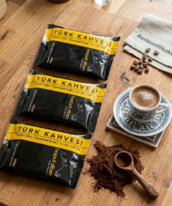 HARPUT DİBEK Alâ Türk Kahvesi 3'lü Paket (3x100g) Ekonomik Paket