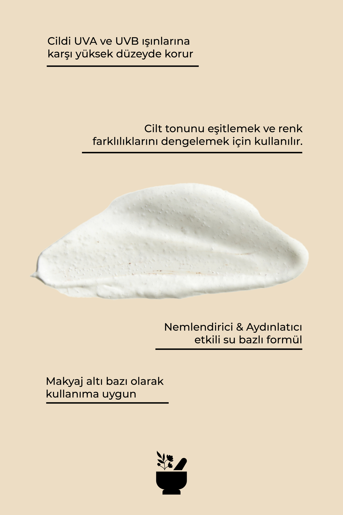 COSMED Tüm Cilt Tipleri İçin Renkli Suya Dayanıklı SPF50+ Güneş Kremi/SUN ESSENTIALS SKINVISIBLE CC SPF50+ - Görsel 3