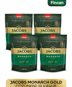 Jacobs Monarch Gold Granül Kahve 200 gram X 4 Adet