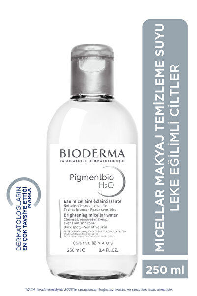 Bioderma Pigmentbio H2O Leke Karşıtı Aydınlatıcı Micellar Makyaj Temizleyici Su 250 ML - Görsel 2