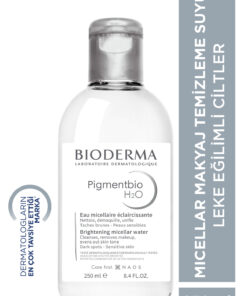 Bioderma Pigmentbio H2O Leke Karşıtı Aydınlatıcı Micellar Makyaj Temizleyici Su 250 ML