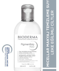 Bioderma Pigmentbio H2O Leke Karşıtı Aydınlatıcı Micellar Makyaj Temizleyici Su 250 ML