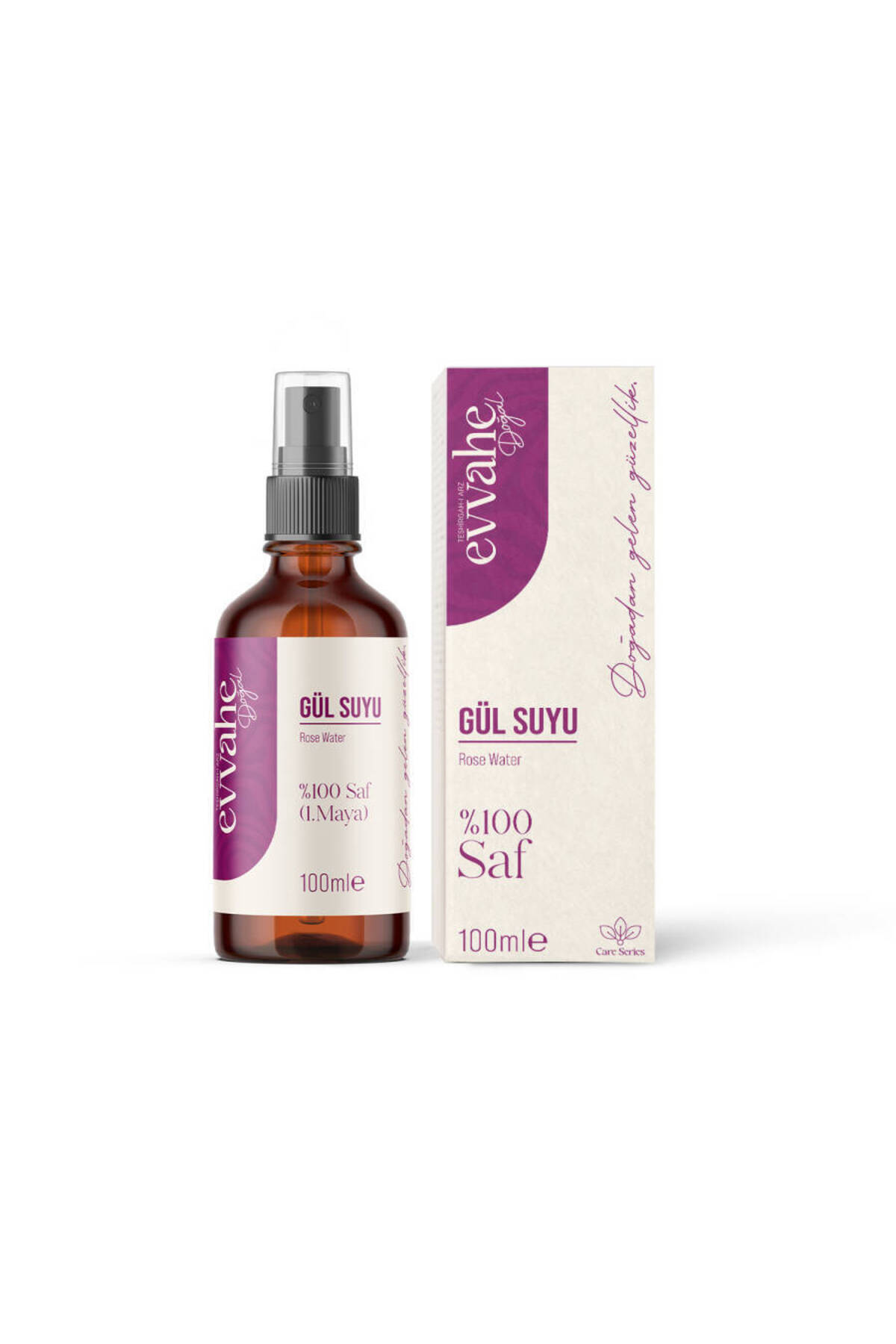 EVVAHE DOĞAL Gül Suyu (100ml) - Görsel 2