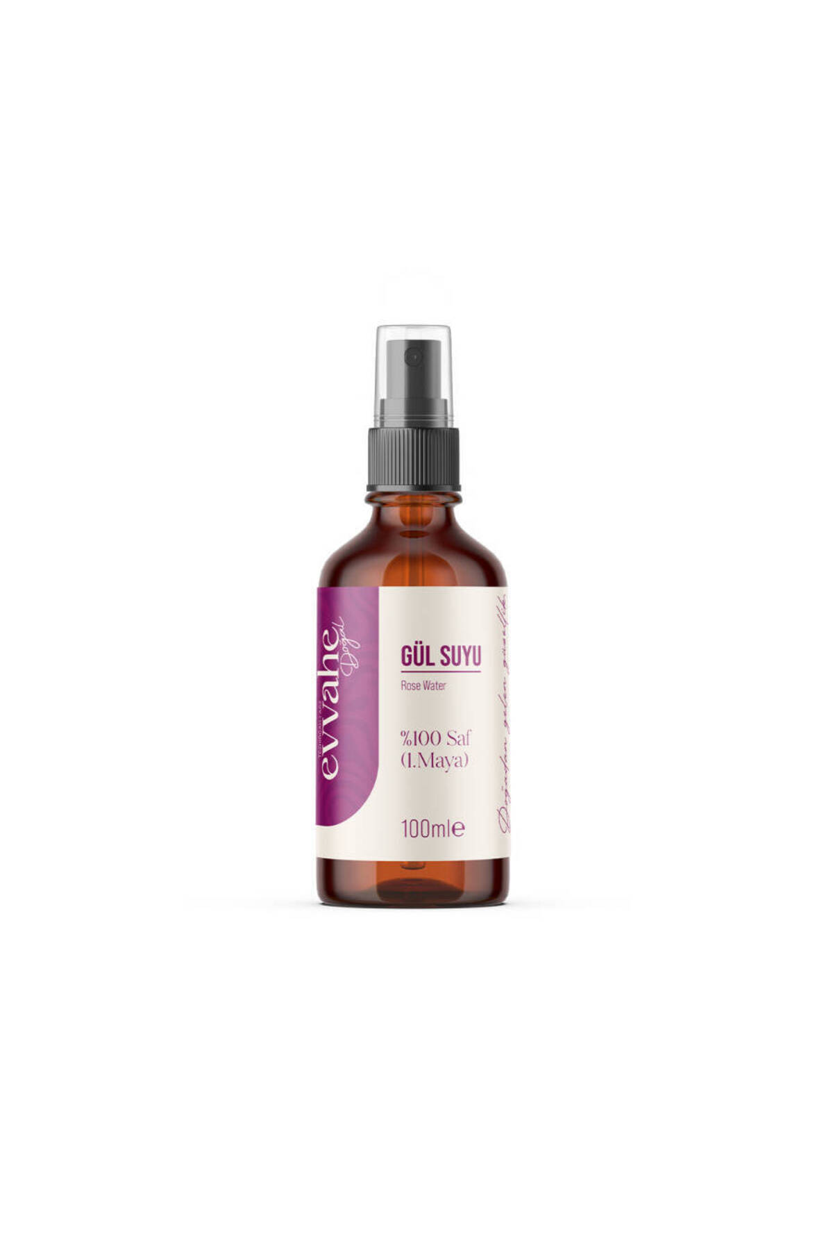 EVVAHE DOĞAL Gül Suyu (100ml) - Görsel 3