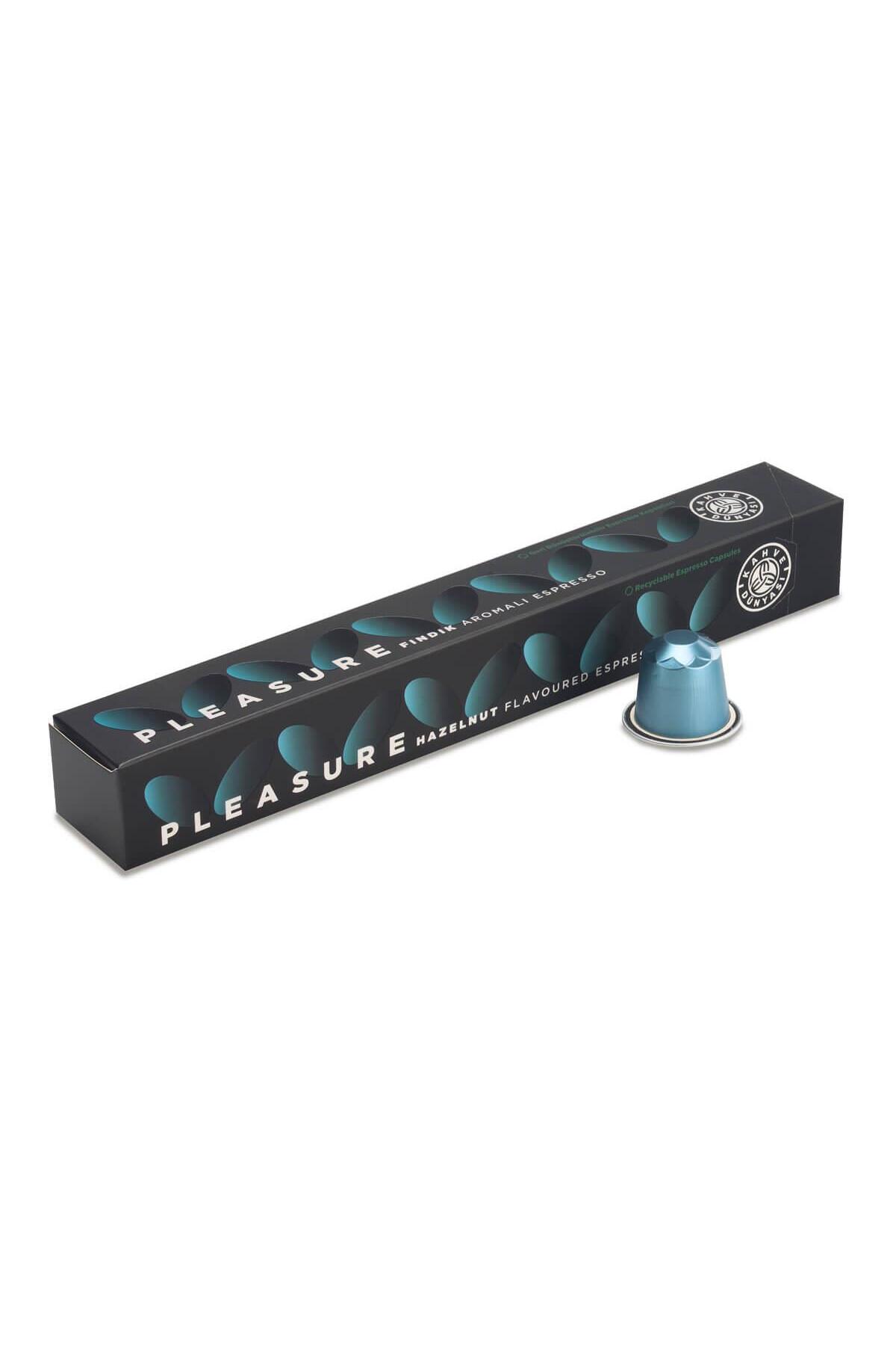 Kahve Dünyası Pleasure Fındık Aromalı Espresso Kapsül Kahve 50 Kapsül - Görsel 3