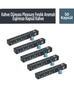 Kahve Dünyası Pleasure Fındık Aromalı Espresso Kapsül Kahve 50 Kapsül