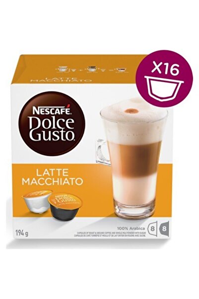 Nescafe Dolce Gusto Latte Macchiato 16 Kapsül - Görsel 2