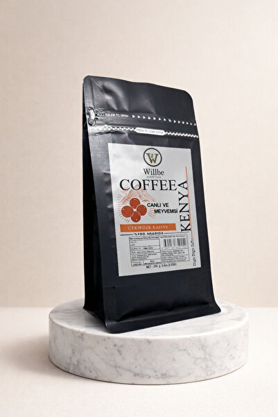 WİLLBE COFFEE WİLLBE KENYA ÇEKİRDEK KAHVE 250g - Görsel 3