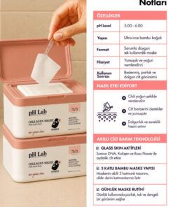 Alternative view of Ph Lab Phlab Collagen Night Daily Quick Günlük 30'lu Maske
