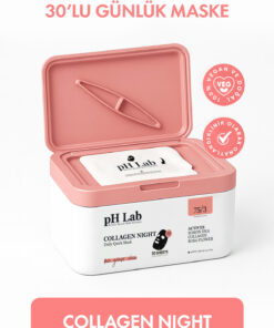 Ph Lab Phlab Collagen Night Daily Quick Günlük 30'lu Maske
