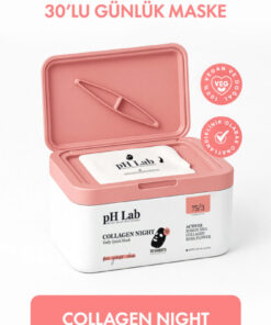 Ph Lab Phlab Collagen Night Daily Quick Günlük 30'lu Maske