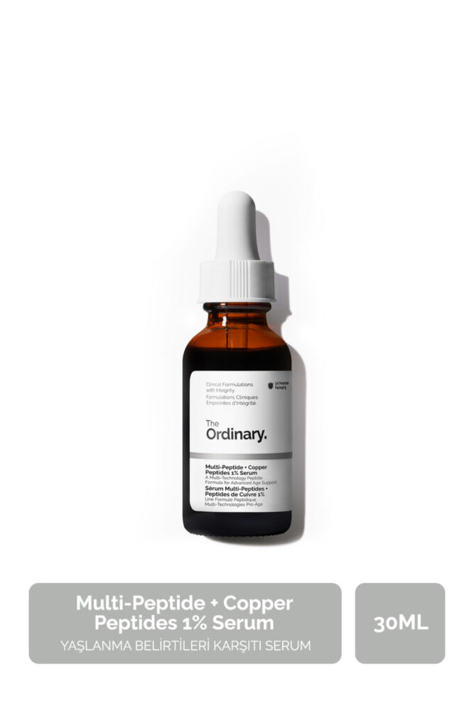 The Ordinary Multi-Peptide + Copper Peptides 1% Serum - Yaşlanma Belirtileri Karşıtı Serum