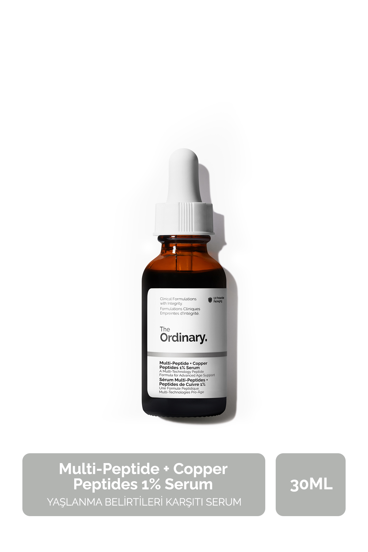 The Ordinary Multi-Peptide + Copper Peptides 1% Serum - Yaşlanma Belirtileri Karşıtı Serum