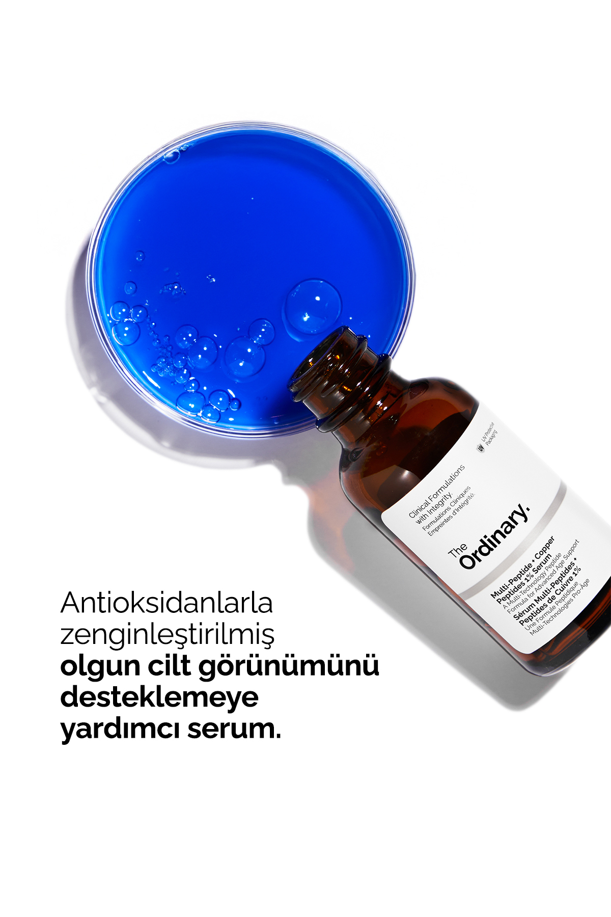 The Ordinary Multi-Peptide + Copper Peptides 1% Serum - Yaşlanma Belirtileri Karşıtı Serum - Görsel 2