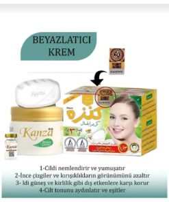 Kanza GÜZELİK KREMİ 3 LÜ SET