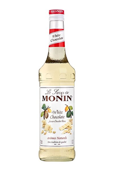Monin Beyaz Çikolata Şurubu 700 ml - Görsel 2