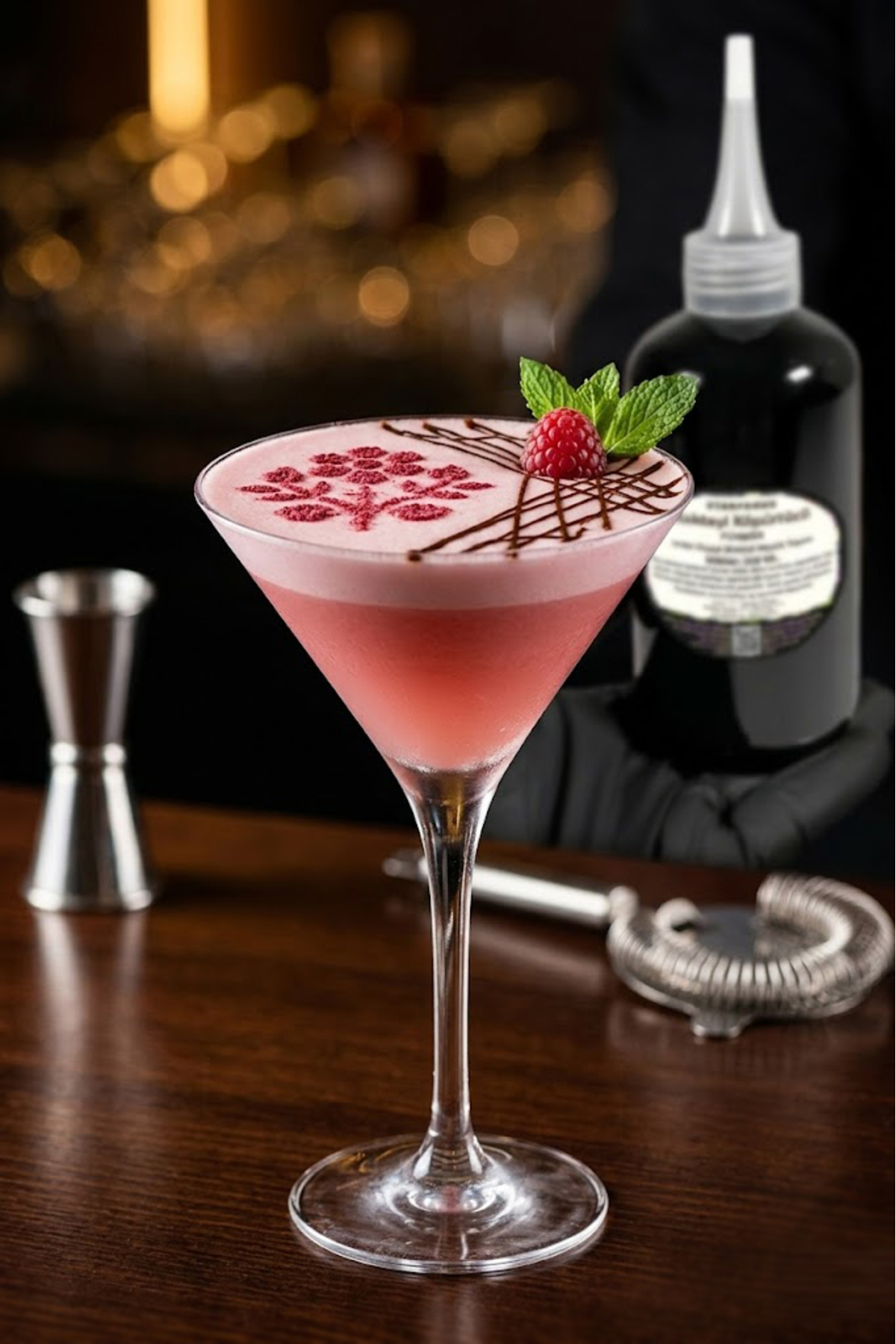 STARFOODS Doğal Kokteyl Köpürtücü 250 ML. Vegan 0 Bitkisel Foamer Professional Cocktail Foam - Görsel 2