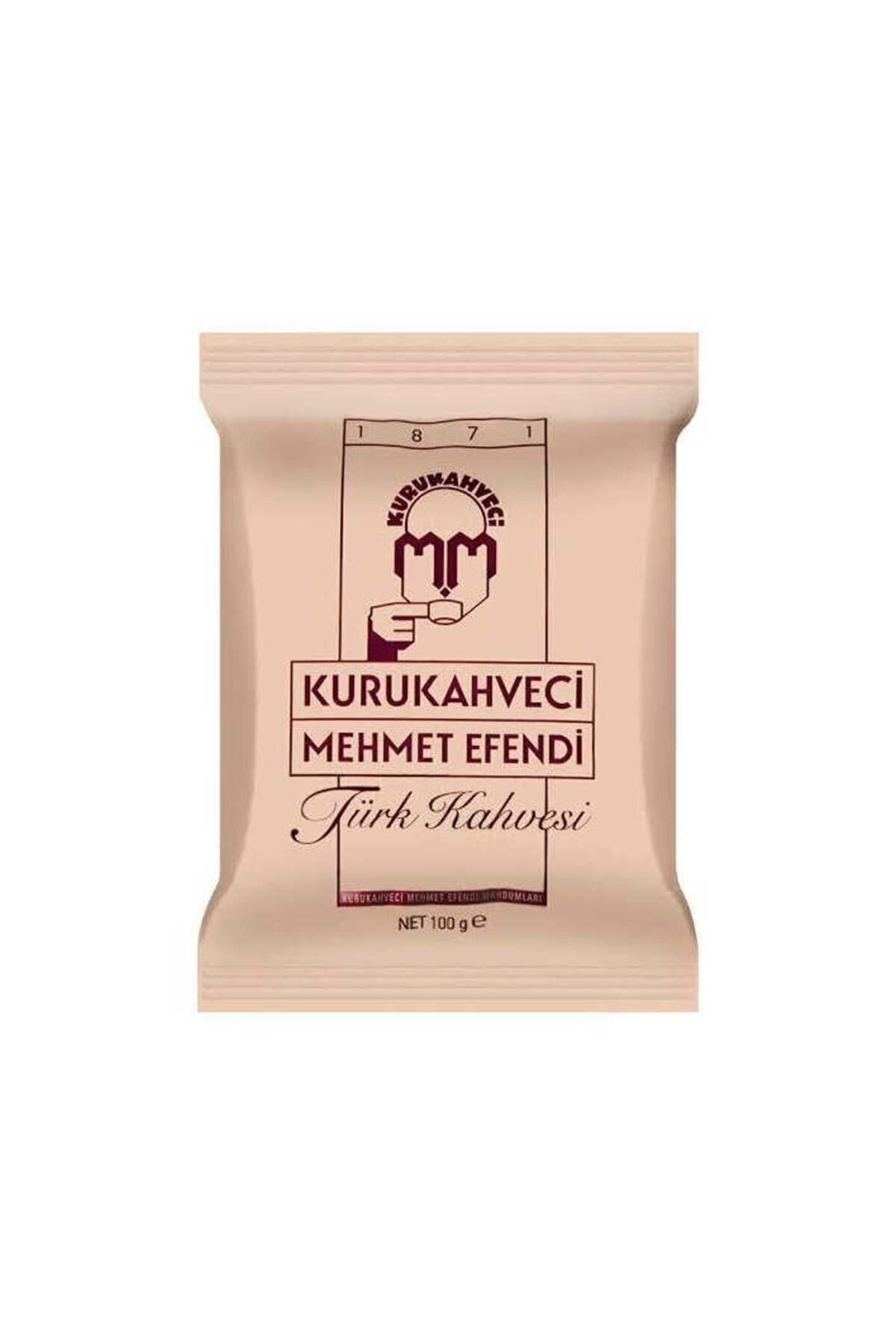 Mehmet Efendi Kurukahveci Türk Kahvesi 100 x 100 G - Görsel 3
