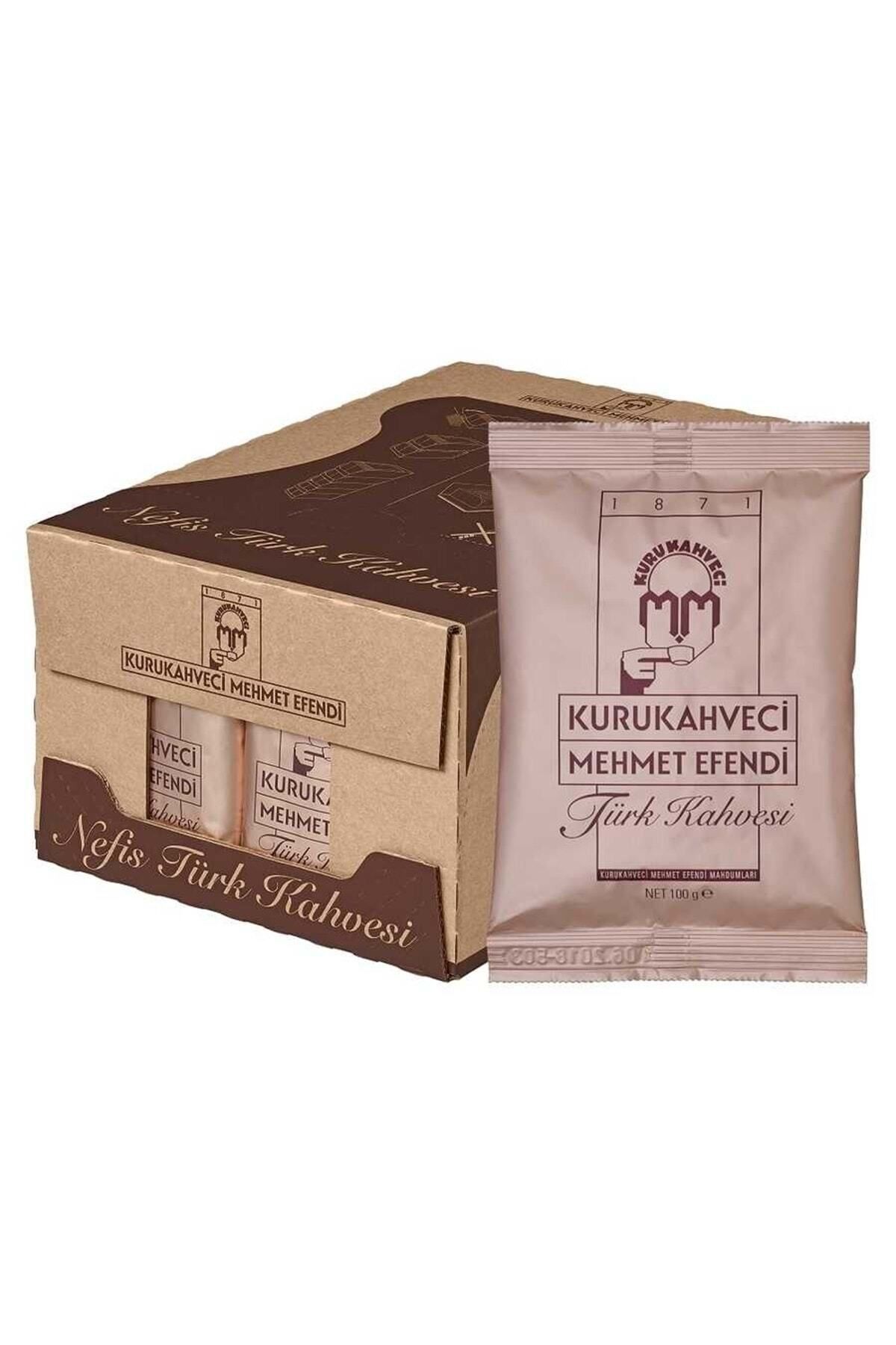 Mehmet Efendi Kurukahveci Türk Kahvesi 100 x 100 G - Görsel 2