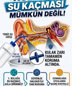 Alternative view of STEPHARMA Stepwax Kulak Kiri Temizleme Seti - Güvenli, Patentli Çözüm (Kulak Çubuğu/Damlası/Mumu/Kamerası Alternatifi)