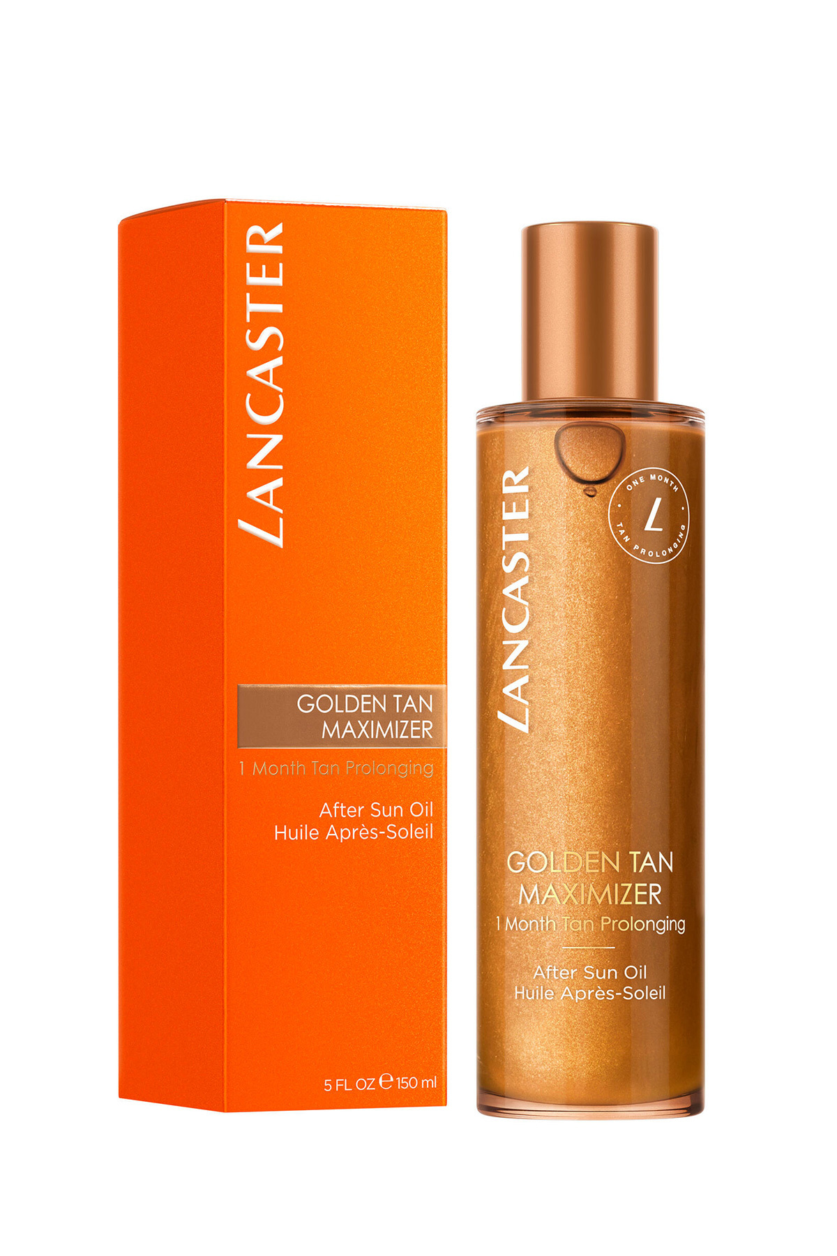 Lancaster Golden Tan Maximizer After Sun Oil 150 ml - Görsel 2