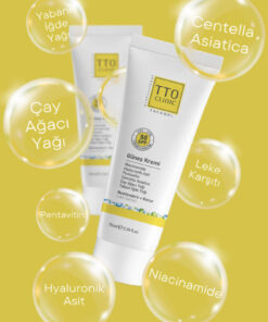 TTO Clinic Leke Karşıtı Güneş Koruyucu Krem SPF50 70ml - Görsel 3