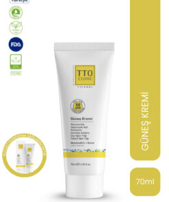TTO Clinic Leke Karşıtı Güneş Koruyucu Krem SPF50 70ml