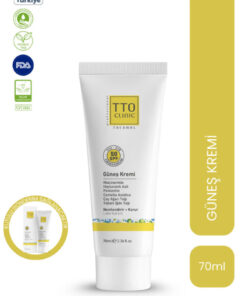 TTO Clinic Leke Karşıtı Güneş Koruyucu Krem SPF50 70ml