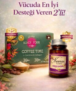 Echer Form Kahve (30’LU) Capsul (60’LI)