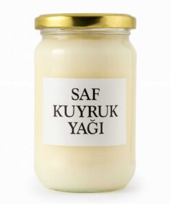 özümüzden Kuyruk Yağı saf doğal eritilmiş kuzu kuyruk yağı 105ml