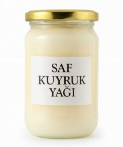 özümüzden Kuyruk Yağı saf doğal eritilmiş kuzu kuyruk yağı 105ml