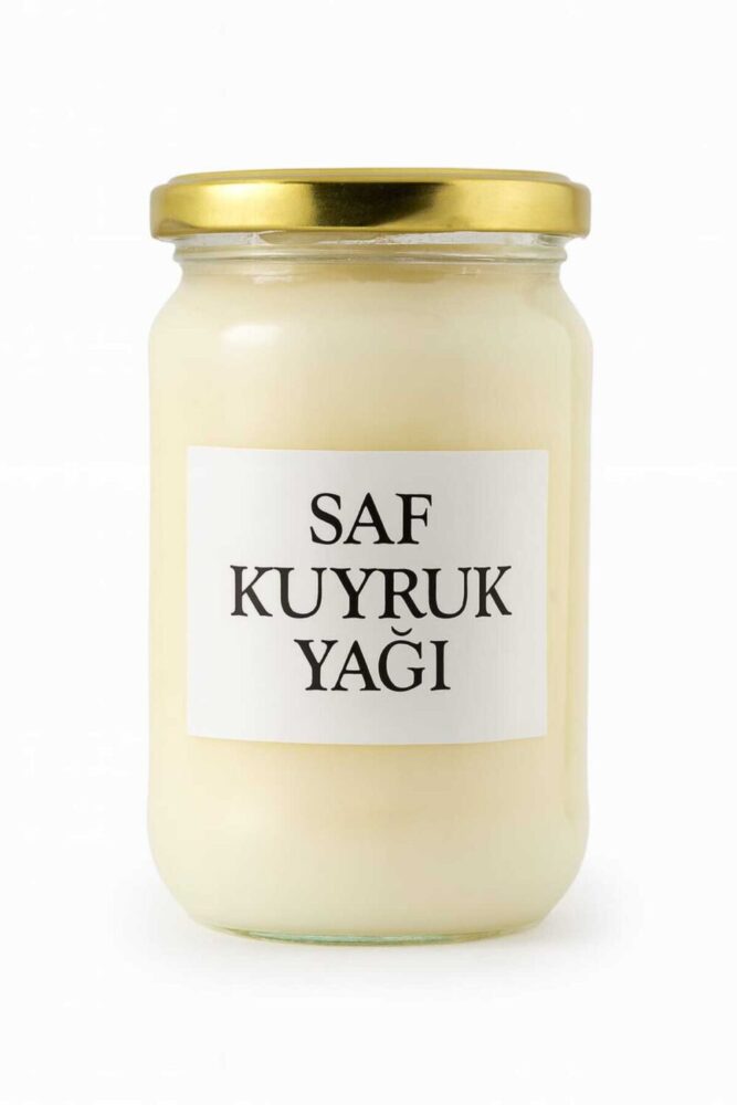 özümüzden Kuyruk Yağı saf doğal eritilmiş kuzu kuyruk yağı 105ml