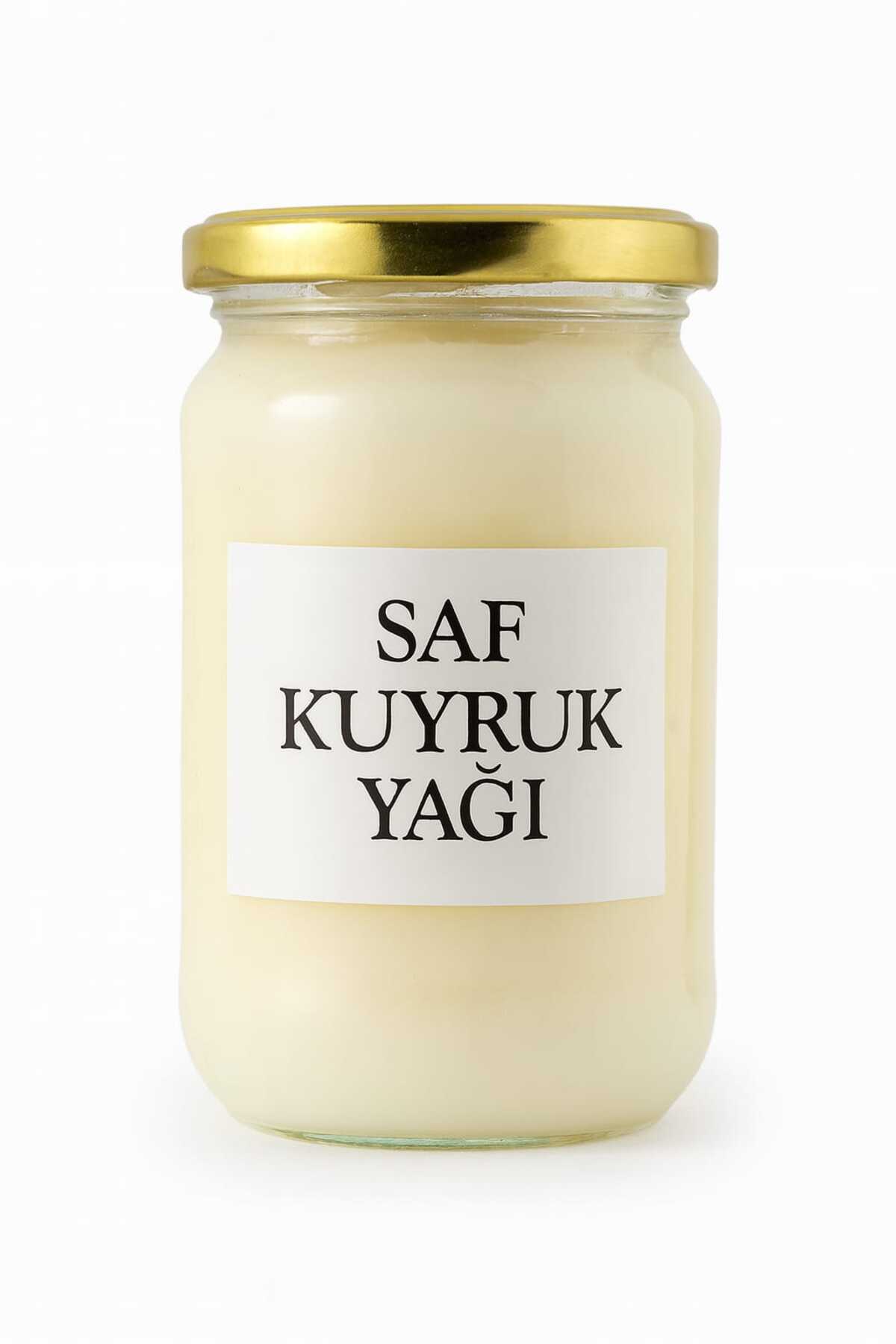 özümüzden Kuyruk Yağı saf doğal eritilmiş kuzu kuyruk yağı 105ml