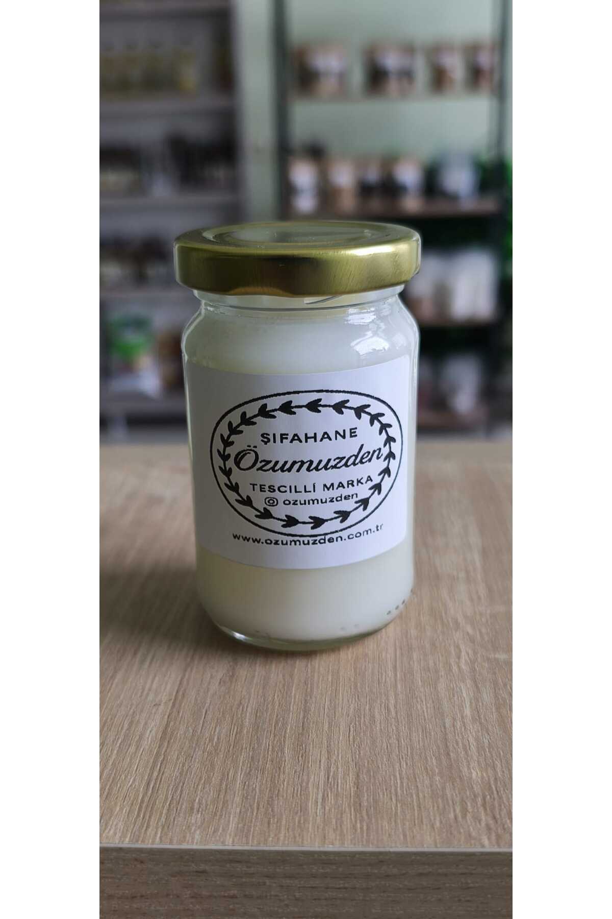 özümüzden Kuyruk Yağı saf doğal eritilmiş kuzu kuyruk yağı 105ml - Görsel 2