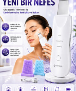 DEMPOWER Kalın Gövde Ultrasonic Spatula