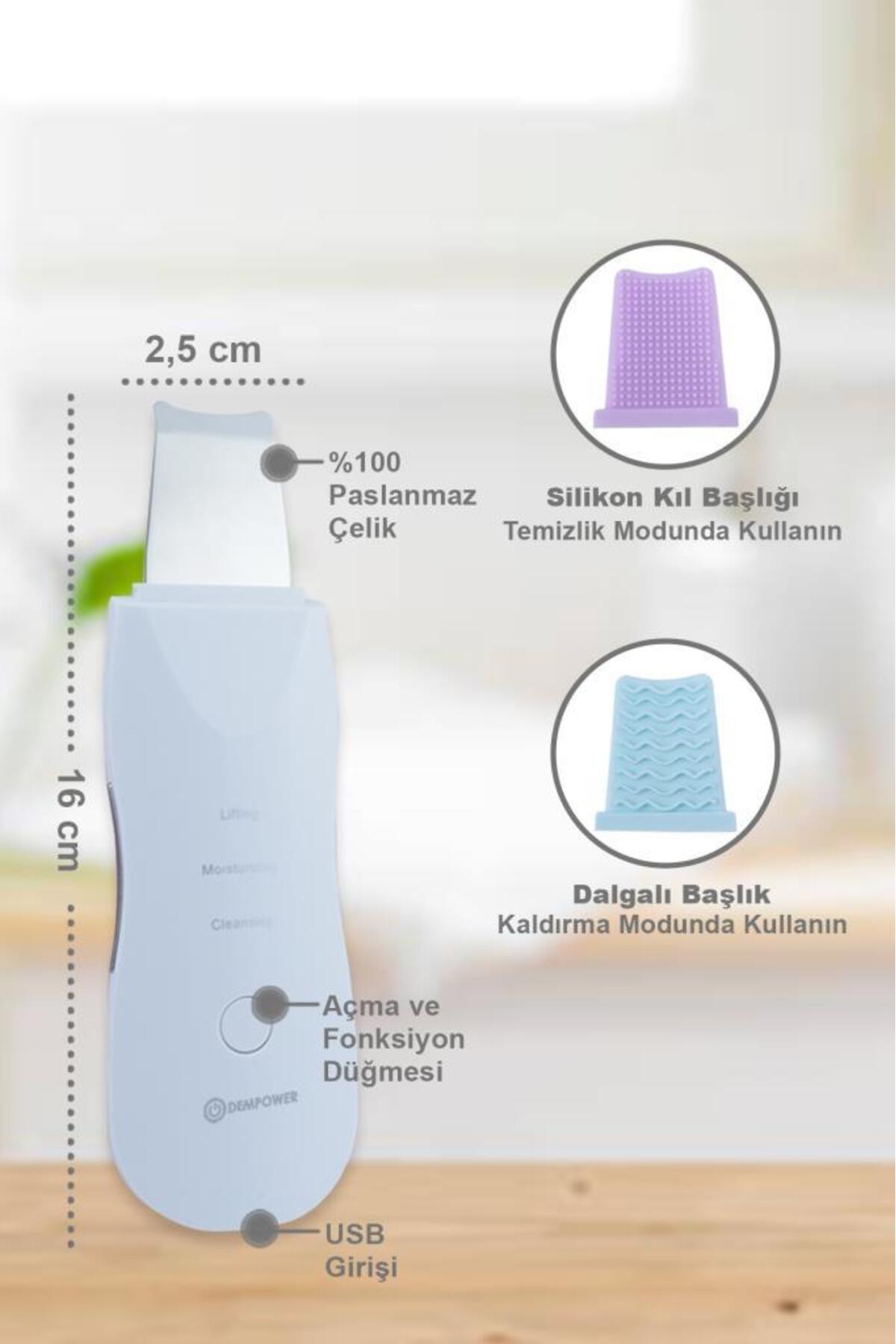 DEMPOWER Kalın Gövde Ultrasonic Spatula - Görsel 2