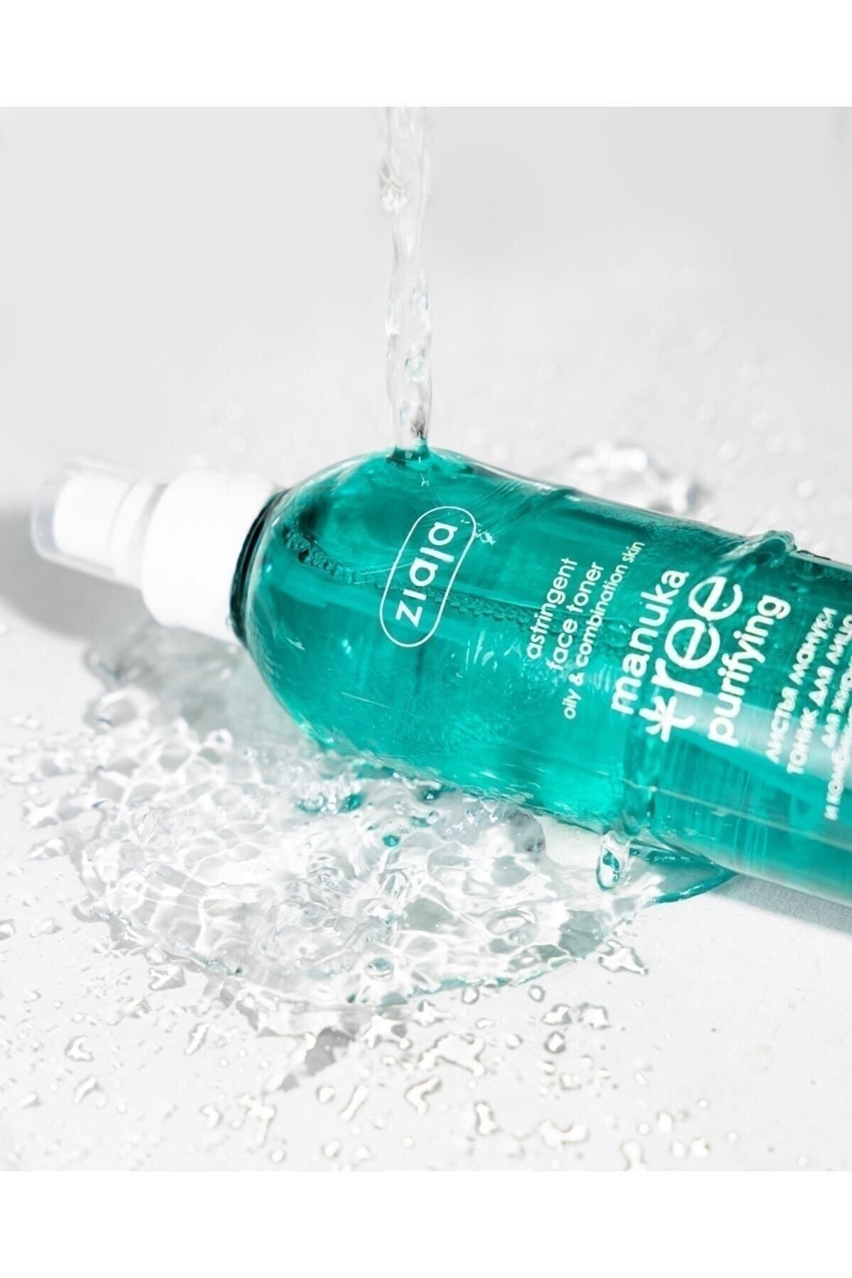 Ziaja Manuka Gözenek Sıkılaştırıcı ve Arındırıcı Tonik 200 ml - Görsel 2