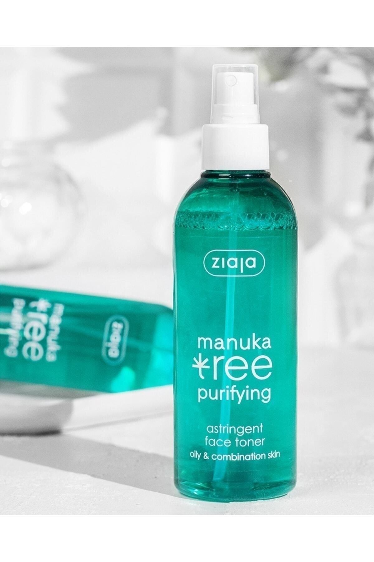 Ziaja Manuka Gözenek Sıkılaştırıcı ve Arındırıcı Tonik 200 ml - Görsel 3