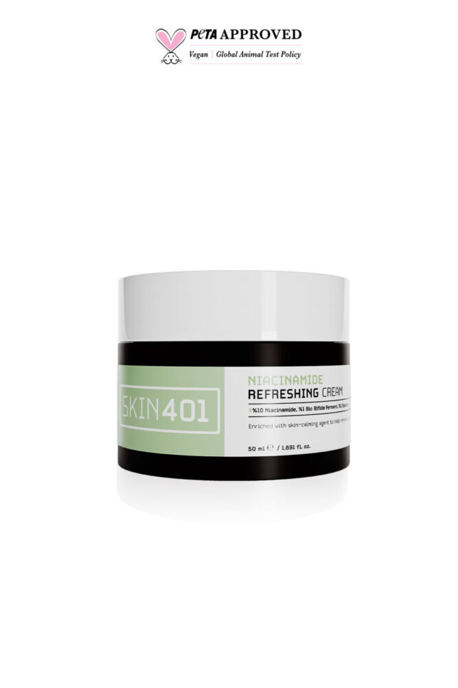Skin401 Aydınlatıcı, Leke Karşıtı Renk Tonu Eşitlemeye Yardımcı Bakım Kremi 50ml (SU BAZLI) - Görsel 2