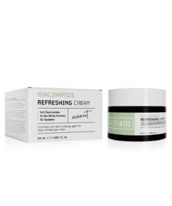 Skin401 Aydınlatıcı, Leke Karşıtı Renk Tonu Eşitlemeye Yardımcı Bakım Kremi 50ml (SU BAZLI)