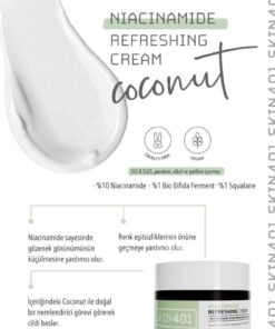 Skin401 Aydınlatıcı, Leke Karşıtı Renk Tonu Eşitlemeye Yardımcı Bakım Kremi 50ml (SU BAZLI) - Görsel 3