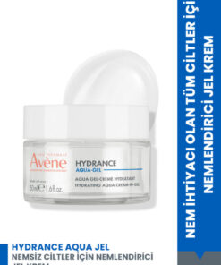 Avene Hydrance Aqua Gel Nemini Kaybetmiş Ciltler için Yoğun Nemlendirici Jel Krem 50 ml