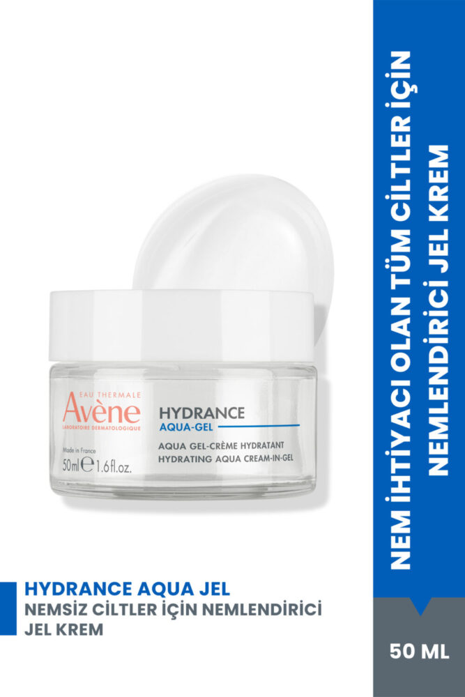 Avene Hydrance Aqua Gel Nemini Kaybetmiş Ciltler için Yoğun Nemlendirici Jel Krem 50 ml