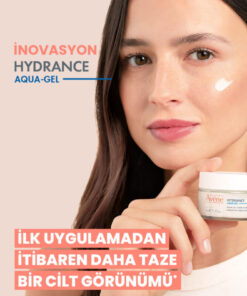 Alternative view of Avene Hydrance Aqua Gel Nemini Kaybetmiş Ciltler için Yoğun Nemlendirici Jel Krem 50 ml