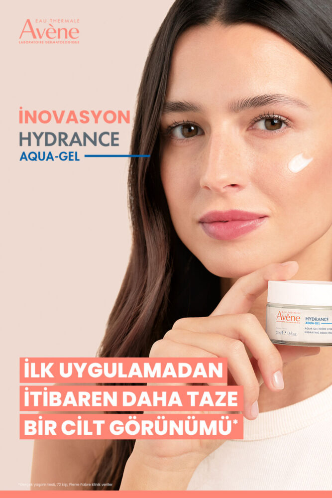 Avene Hydrance Aqua Gel Nemini Kaybetmiş Ciltler için Yoğun Nemlendirici Jel Krem 50 ml - Görsel 2