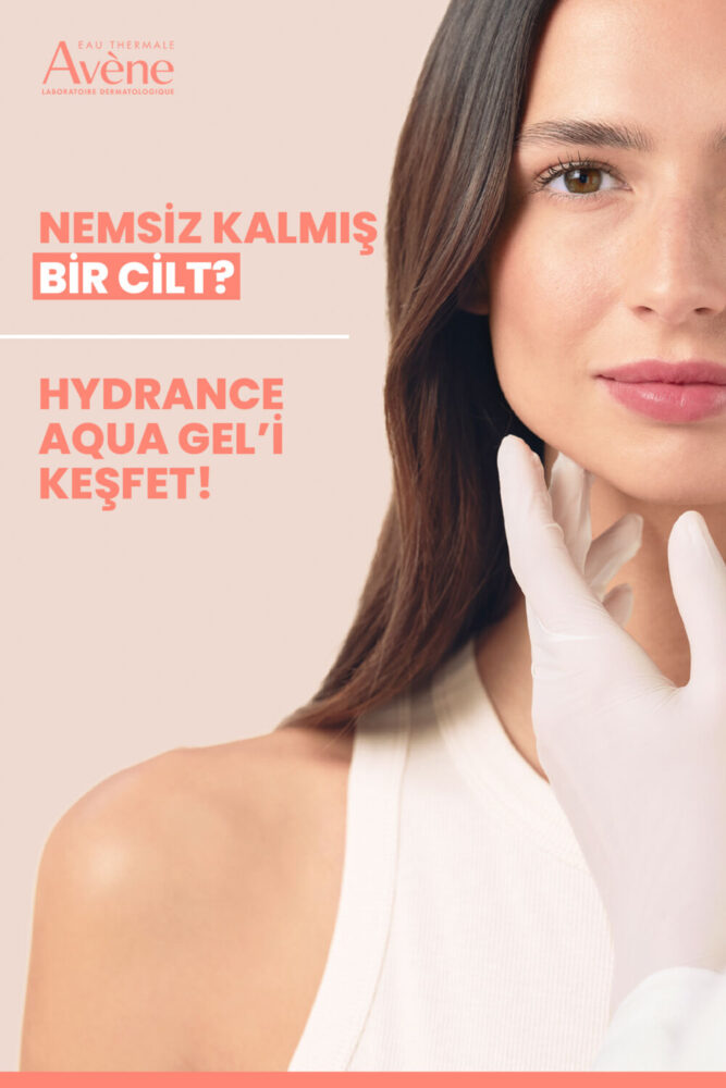 Avene Hydrance Aqua Gel Nemini Kaybetmiş Ciltler için Yoğun Nemlendirici Jel Krem 50 ml - Görsel 3