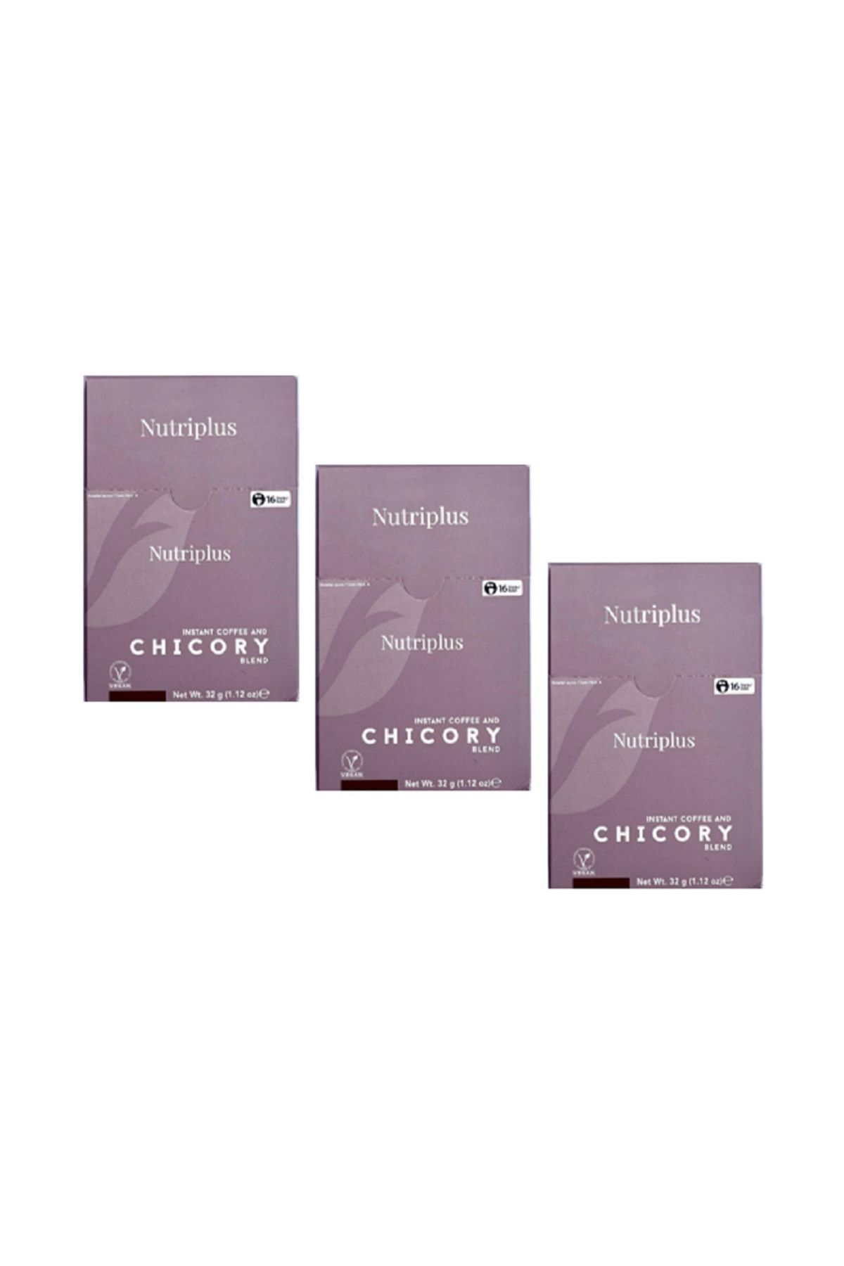 Farmasi Nutricoffee Hindiba Kahve 48 Adet 3 Paket
